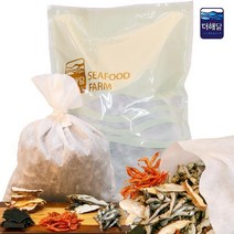 혼합5종 육수용 1kg (SM)더해담 다시팩, 상세페이지 참조, 상세페이지 참조