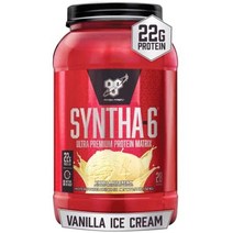 bsn syntha-6 유청 단백질 분말 미셀라 카제인 분리유단백 분말 바닐라 아이스크림 5파운드 48인분(1팩) - 패키지 변동 가능, 28인분(1팩)