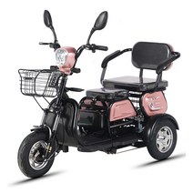어르신 스쿠터 전동차 삼륜 오토바이 세발 삼륜차, 리튬 배터리 60V 20A  GPS 48V