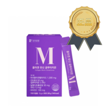 한미양행 콜라겐 뮤신 글루타치온, 10개, 30포