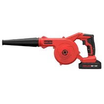 낙엽 청소기 무선 브로워 낚시 세차 물기 제거 충전식, 송풍기 기본세트 (부속품옵션참조)