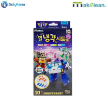 폴리 열 냉각 시트 6매입 1개 저자극 열패치 쿨패치 D, 인싸 1, 인싸 본상품선택
