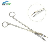 리글라스 수초 가위 곡형 25cm