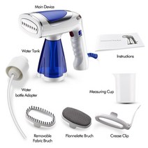 핸디스팀다리미 스탠드다리미 스탠드스팀다리미 스팀 핸드 헬드 스티머 250ml 1600W 강력한 의류 휴대용 빠, 02 three gear_03 UK