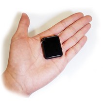 미니사각 특수녹음기 연속녹음 50시간 초미니 16GB 스퀘어 50H, 블랙