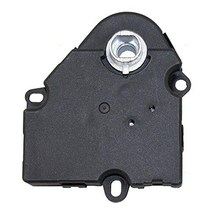 HVAC Heater AC Floor Vent Main Mode Door Actuator Fits Cadillac Chevrolet GMC Pickup Truck SUV Repla, 1
