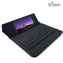 닐스샵_ 태블릿키보드 태블릿용품 맥용키보드 게이밍용키보드 유선키보드 고급키보드, 01.○- 오젬 갤럭시A70 A80 A90 C타입IK, C타입 IK 슬림키보드/블랙, 상세설명참조