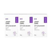 본아페티 조인트캡스 강아지 슬개골 관절 영양제, 180정