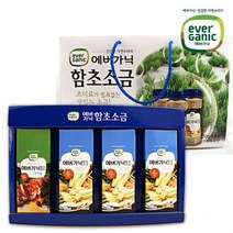 찬들마루 에버가닉 함초소금 6호세트, 1개, 250g