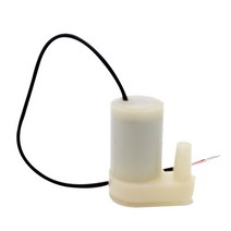 유압모터 미니 잠수정 워터 펌프 마이크로 수륙 양용 DC 모터 흡입 도구 3/4.5V 80-100L/H 수족관 탱크 분수용, 01 Vertical