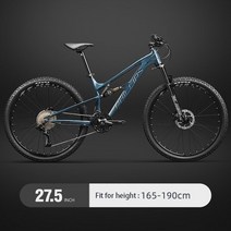 풀샥mtb MTB자전거 중고mtb자전거 mtb자전거 산악자전거mtb MTB자전거29인치 삼천리자전거 mtb자전거타이어 록키마운틴자전거 MTB자전거순위 자전거 삼천리mtb자전거 MT, [01] 27.5 inch, [01] 30, [04] Dark blue