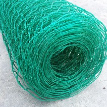 튼튼철물 양계망 닭망 울타리망 휀스망, 양계망 110cm X 9m, 1개