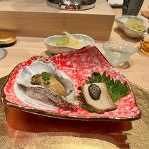 일식 회접시 젠사이 플레이팅 접시 2 color, 8인치 레드 문 플레이트