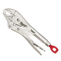 밀워키 토크락 커브드 락킹 플라이어 바이스 48-22-3423 3422 3421 3420, 밀워키 7인치 바이스 48-22-3421, 1개