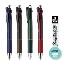 제브라 클립온멀티 4&1 멀티펜 1000E B4SA3 (사은품 SK 0.7 리필심 1개+선물용 케이스), SK 1개+케이스, 그린 (멀티1000E G)