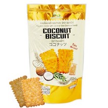 1000 코코넛 비스킷 60g 24입 1박스 수입 과자 과자세트 탕비실 간식