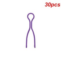 Fenrry 103050100Pcs 플라스틱 보빈 클립 와이어 스레드 홀더 보관함 주최자 퀼트 DIY 바느질 액세서리, 30PCS