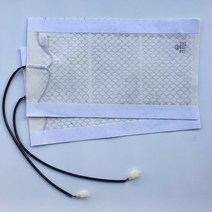 전자파 없는 12v 탄소 전기 매트탄소 섬유 난방 패드 자동차 시트 wam 가을 겨울 의자, 01 1PCS