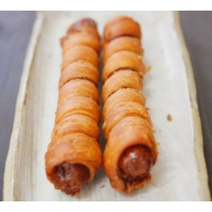 푸드드림 쏘팡 마약핫도그 회오리100gx10개입 1kg, 30개입