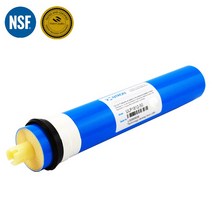싱크대정수필터 수돗물정수필터 물 필터 Coronwater 50 GPD RO 멤브레인 ULP1812-50 역삼투 멤브레인, 한개옵션0