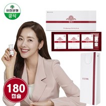 [기획세트] 유한양행 엘레나 질건강 유산균 6개월분 180캡슐 60캡슐x3개, [선물세트]엘레나 60캡슐x3개