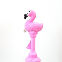 비눗방울 모음 봄나들이 가을 야외 비누방울 버블봉 버블건 단체선물, 플라밍고자이언트