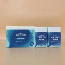 바이탈뷰티 오메가케어 더블 기획 154g 70일분 550mg X 280캡슐