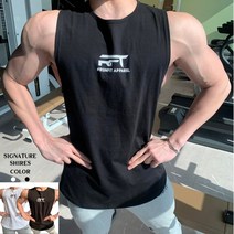 런핏 머슬핏 헬스나시 민소매 짐웨어 김종국나시 안파인나시 헬린이 헬창 37