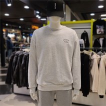 엠할리데이 엠할리데이 가슴 로고 오버핏 셋업 맨투맨 MM6TU144_071 NC광주역점