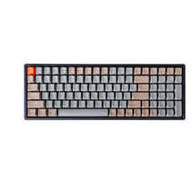 키크론 K4 무선 기계식키보드 알루미늄 RGB 광축 클릭, Aluminum Frame