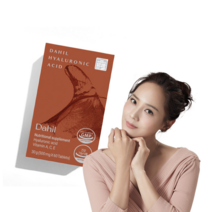 다힐 히알루론산 500mg x 60정 (한달분) 먹는 피부보습 수분, 1개