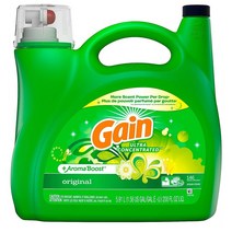 Gain High Efficiency Original Liquid Laundry Detergent 게인 오리지널 고농축액상 세탁 세제 5.91L 1팩