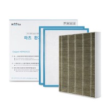 [하츠 정품] PHES-150(S)E/200E-JM REV.02 전열교환기 환기시스템 필터 항균동 H13 등급