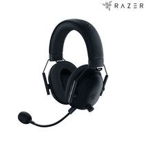 RAZER 레이저 블랙샤크 V2 프로 무선 게이밍 헤드셋 국내 정발 AS, 블랙