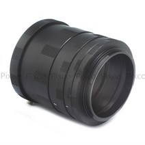 가성비 좋은 EOS EF DSLR 카메라 4000D(3000D) 6D Mark II 용 캐논용 ADPLO 매크로 확장 튜브 금속제 (플, 한개옵션0