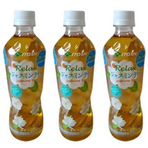 일본 이토엔 릴렉스 쟈스민티 500ml 6개 낱개 잎차음료