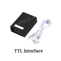 [해외] 임베디드 미니 바코드 리더 스캐너 모듈 ENGINE1D CCD USB TTL RS232 인터페이스 키오스크 장비 자동 기, TTL Interface