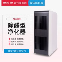 공기청정기 포름알데히드 제거 가정용 자외선 광촉매 살균 벽걸이형, 기본, T04-ADA ADA609 블랙백기