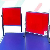 탁구리턴보드 스파링훈련 백스톱 리바운드 학교 선수, 휴대용 7겹 순수목 기본 모델-고무및가방