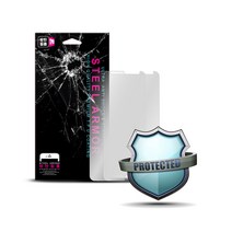 스틸 아머 방탄 액정보호필름 2매 갤럭시 S7 엣지 (G935), 전면 2매