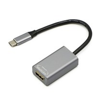 마하링크 USB 3.1 C타입 to 4K 60HZ HDMI 컨버터, ML-CHD8