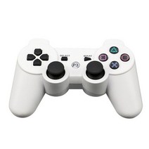 XBOX패드 엑스박스패드 ps3 컨트롤러 무선 핸들 저렴한 제어 수리 블루투스 4 무선 usb 콘솔 액세서리 gamepad ps3 컨트롤러 진동엑스박스컨트롤러, 하얀