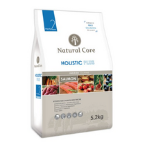 네츄럴코어 허브2 홀리스틱 플러스 연어 강아지사료, 4개