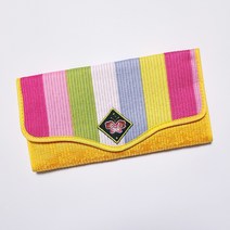 전통 나비 자수 누비 3단 장지갑 부모님 외국인 단체 선물 기념품