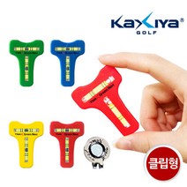 퍼팅경사도 측정 그린네비 클립형 골프필드용품, 그린