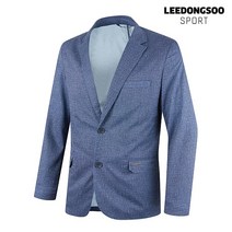 [이동수골프]샷~스트레스 날려! 정장처럼 입는 간지나는 캐주얼 여름에도 편하게 활용가능 남성잔체크자켓h9b jk4310 n1