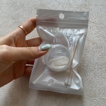 크림 립밤 화장품 소분 용기 원형 공병 통 크림 10g, 기본