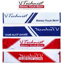 테크니스트 스포츠 배드민턴 타올 블루 레드 TA-T03BL T02RD 라켓소년단 요넥스 수건 땀 선물, 01) 블루 TA-T03BL