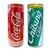 코카콜라 업소용245ml 12입+ 칠성사이다245ml 12입