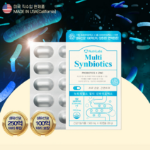뉴트리랩스 100억유산균 신바이오틱스 생유산균 프리바이오틱스 락토바실러스 PROBIOTICS 장건강 변비유산균 어린이 청소년 성인 노인 식약처인증 건강기능식품 60캡슐